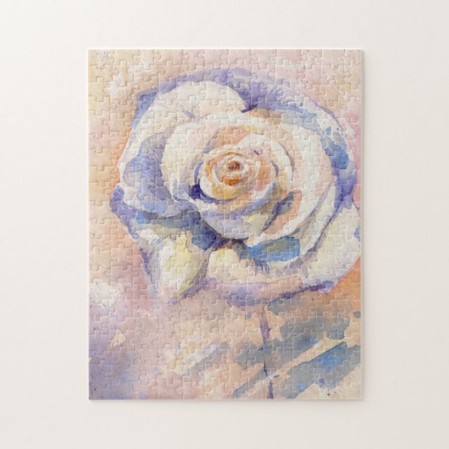 Rose Jigsaw Puzzle (Vertical)