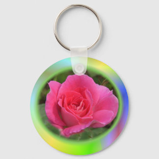 Rose Joy Keychain
