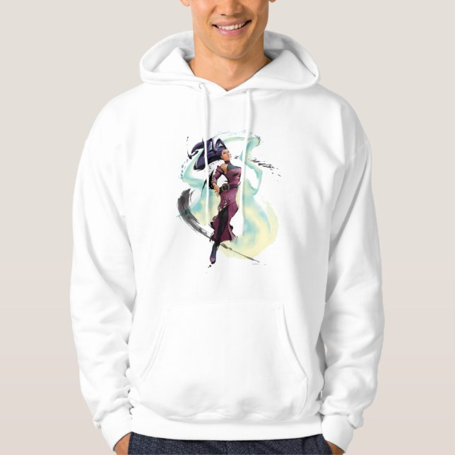 Rose Jump Hoodie (Front)