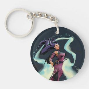 Rose Jump Keychain