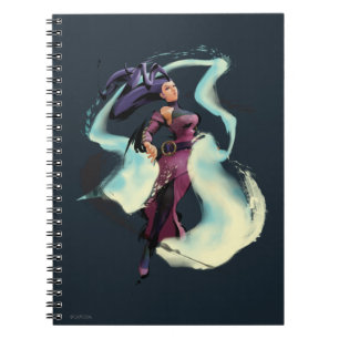 Rose Jump Notebook