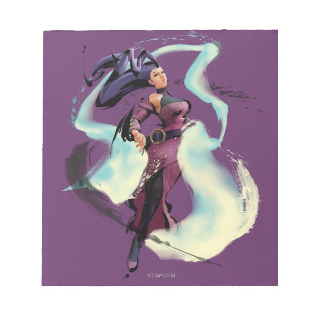 Rose Jump Notepad (Front)