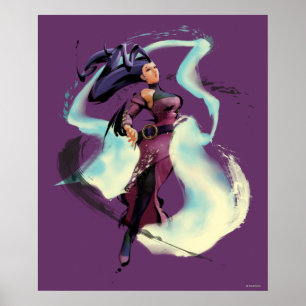 Rose Jump Poster