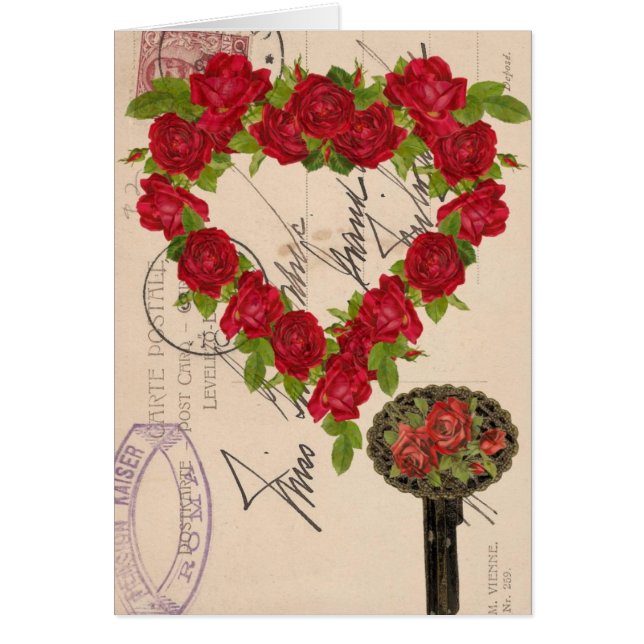 Rose Key (Front)