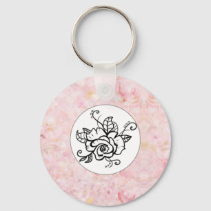 Rose Keychain