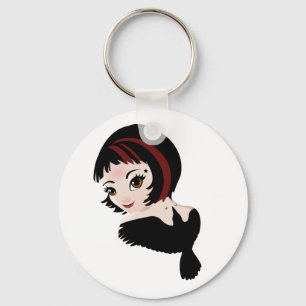 Rose Keychain
