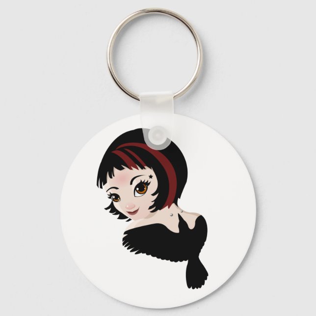 Rose Keychain (Front)