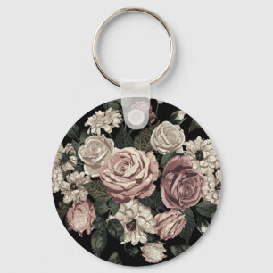 rose keychain
