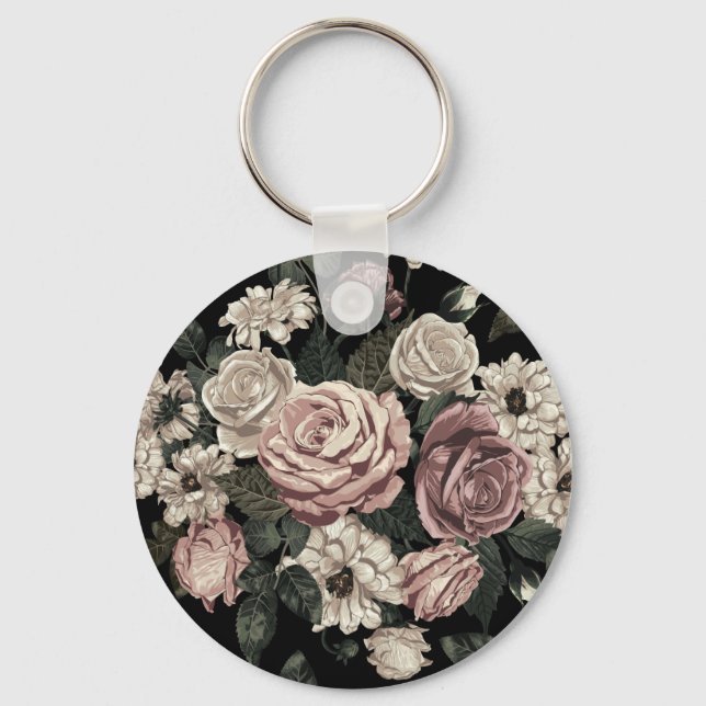 rose keychain (Front)