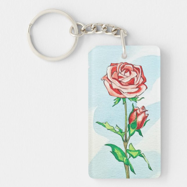 Rose Keychain (Front)