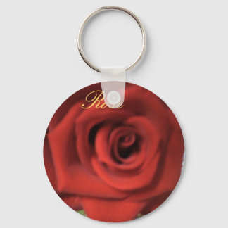 Rose Keychain