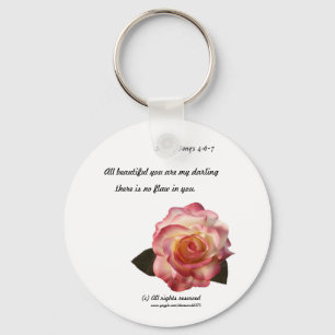 Rose Keychain
