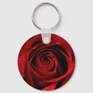rose keychain
