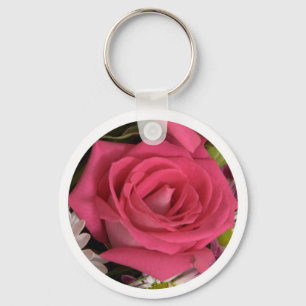 Rose Keychain