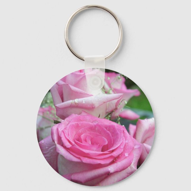 ROSE KEYCHAIN (Front)