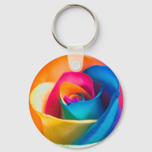 Rose Keychain