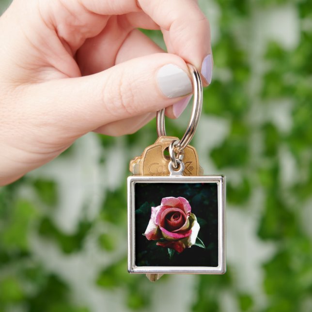 rose   keychain (Hand)