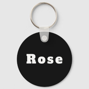 Rose Keychain