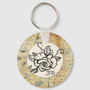 Rose Keychain