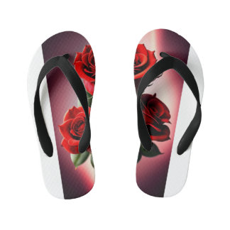 Rose  kid's flip flops