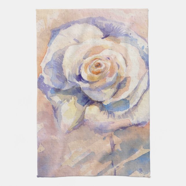 Rose Kitchen Towel (Vertical)