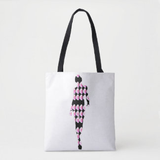 Rose Lady Tote Bag