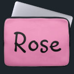 Rose Laptop Sleeve<br><div class="desc">Rose laptop sleeve</div>