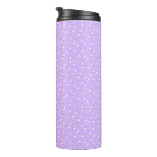 Rose (lavender)     thermal tumbler