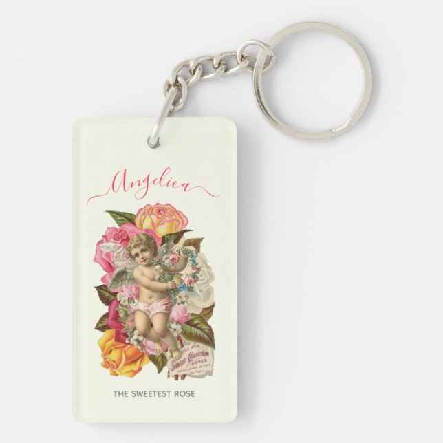 Rose le plus doux Victorian Cherub (Dos)