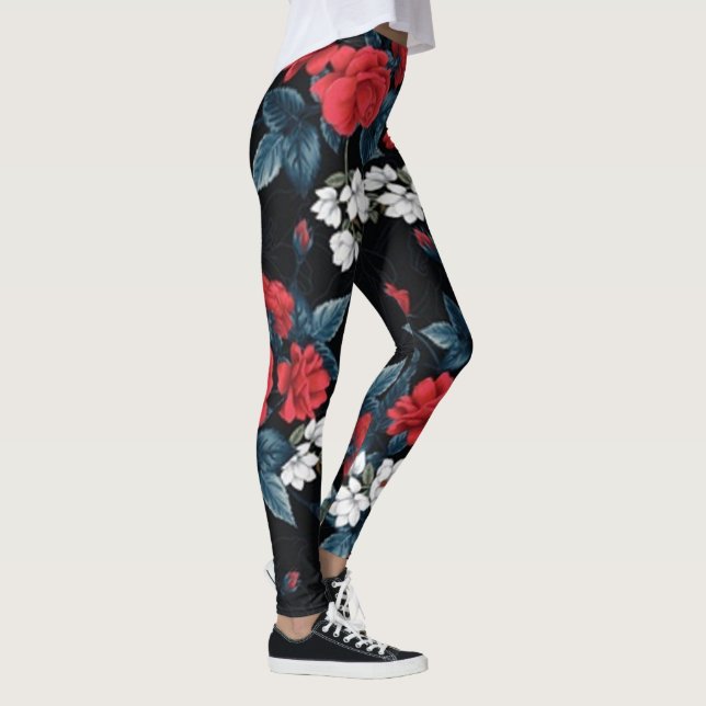 Rose Leggings (Right)
