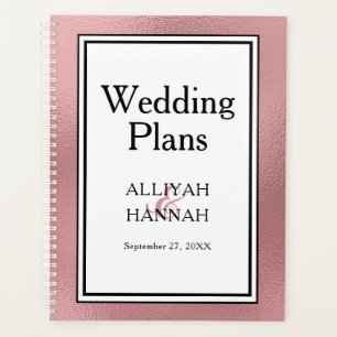 ROSE LGBTQ Gold Wedding planner moderne