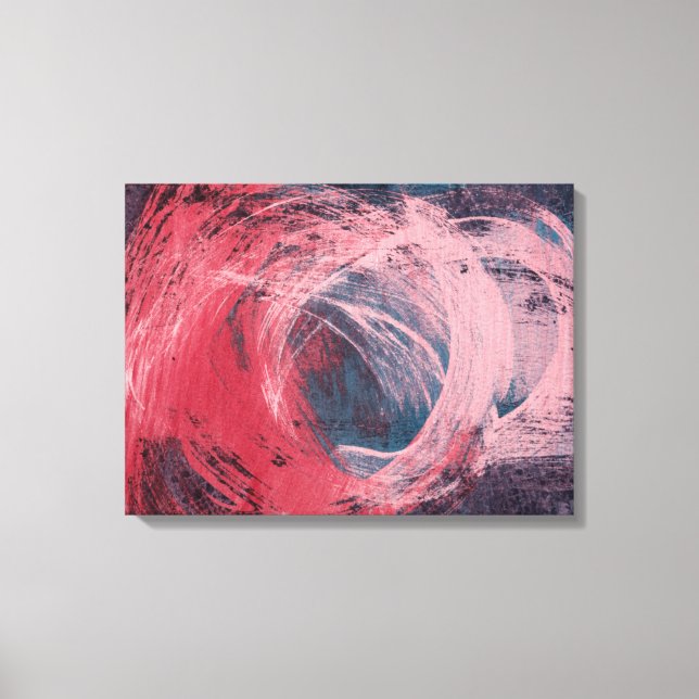 Rose Light I Canvas Print (Front)
