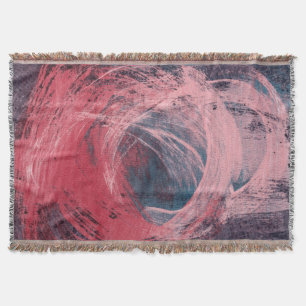 Rose Light I Throw Blanket