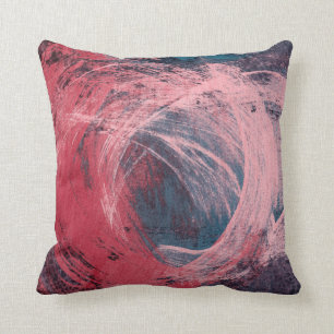 Rose Light I Throw Pillow