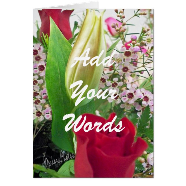 Rose & Lily Bud-customize (Front)