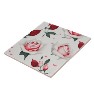 Rose Love Popular Vintage Collection Tile