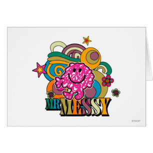 Rose M. Messy   Flèches et étoiles colorées