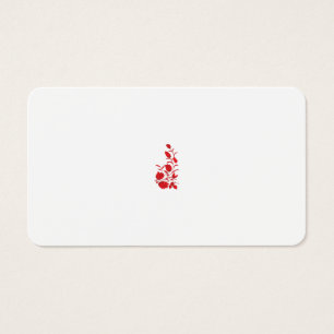 Rose Madder, design floral Thunderbird
