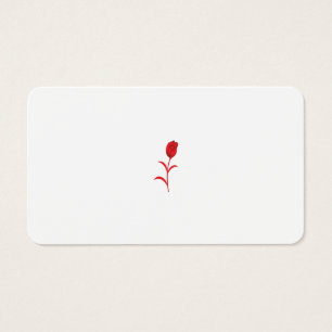 Rose Madder, Lava Red, floral Design