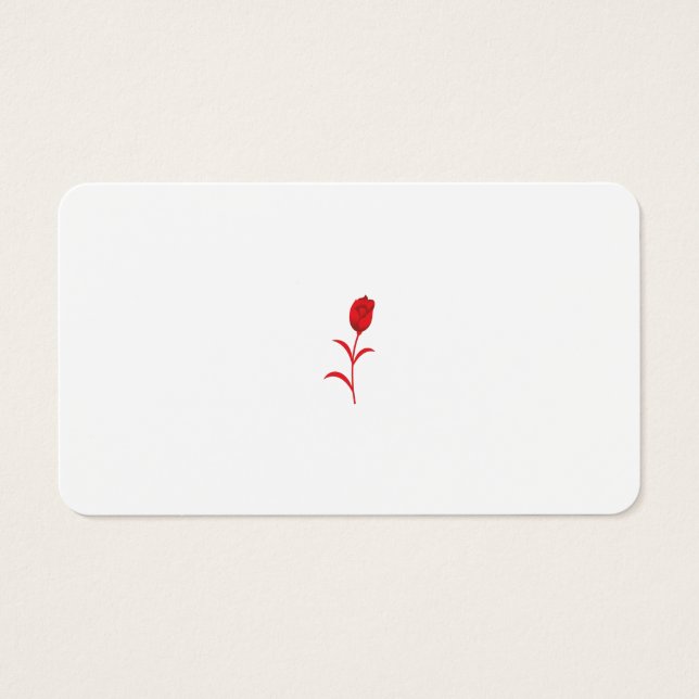 Rose Madder, Rouge lave, design floral (Devant)