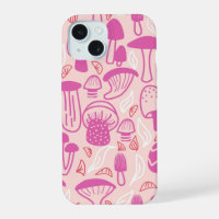 Rose magenta champignon