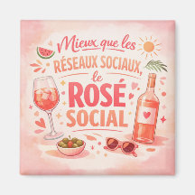 Rosé Magnet