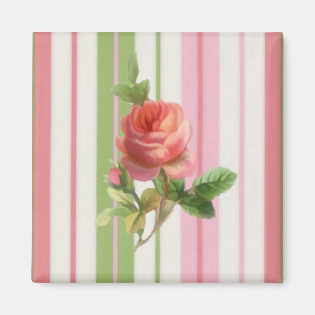 Rose Magnet (Front)
