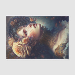 Rose Maiden Tissue Paper