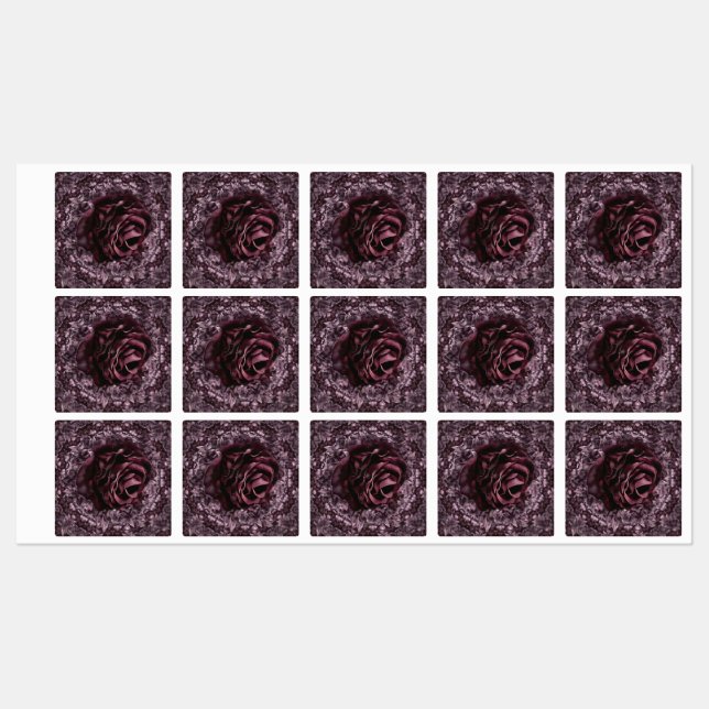 Rose Mandala  (Sheet)