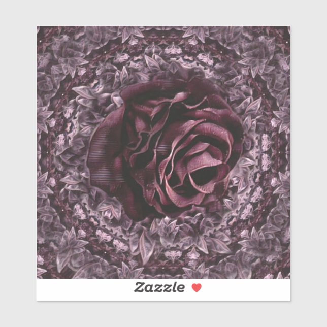 Rose Mandala  (Sheet)