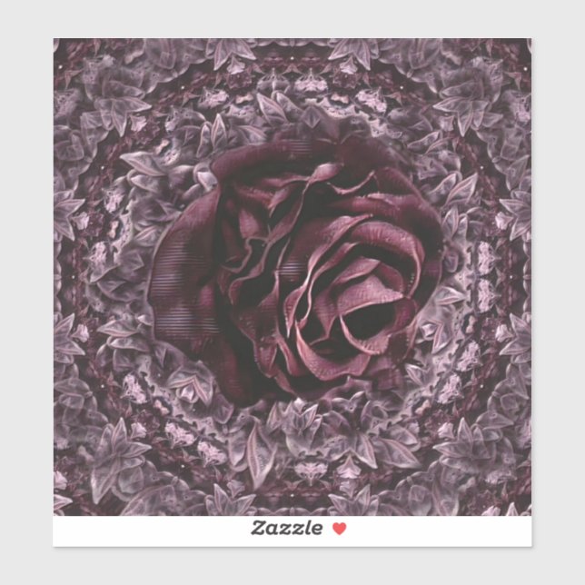 Rose Mandala  (Sheet)