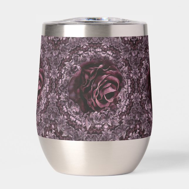 Rose Mandala  (Front)