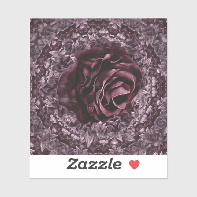 Rose Mandala  (Sheet)