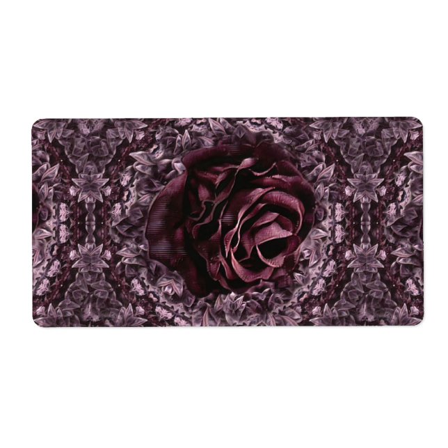 Rose Mandala  (Front)